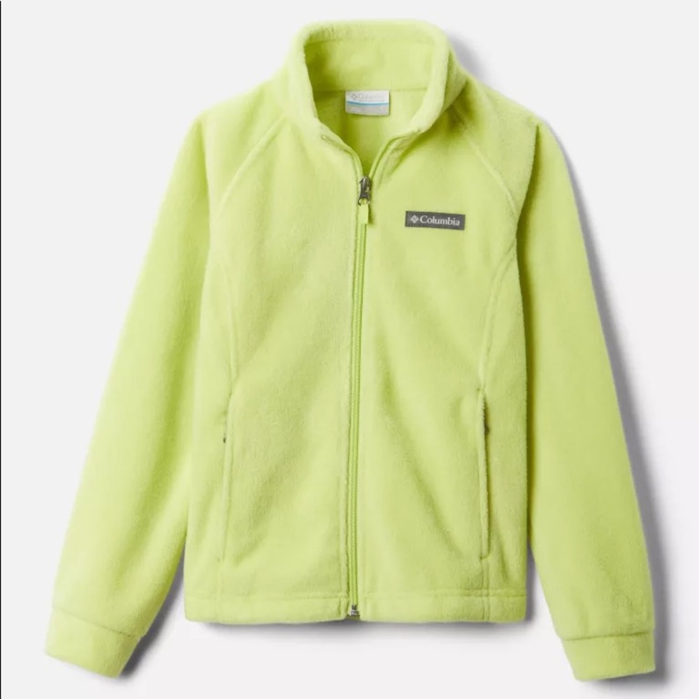 Girls fleece jacket